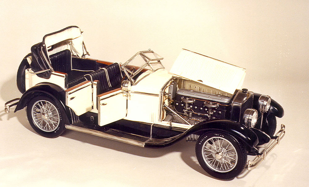 1:8 scale - 1925 Isotta Fraschini