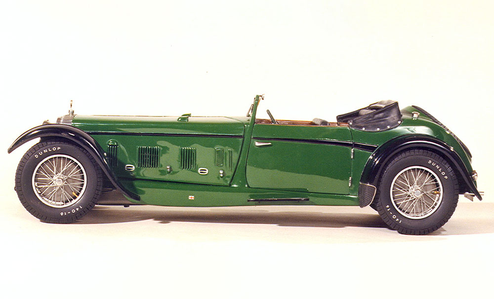 1:8 scale - 1931 Daimler Double-Six