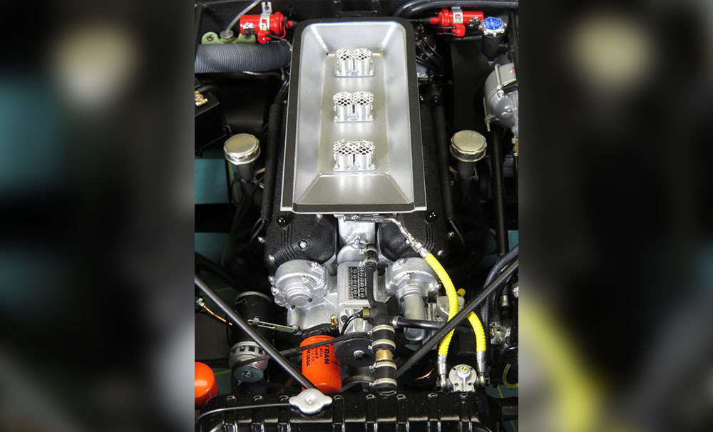 1:12 scale - Ferrari 250 SWB, SN 1905GT