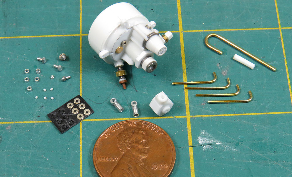 1:12 scale - Ferrari 250 SWB, SN 1905GT