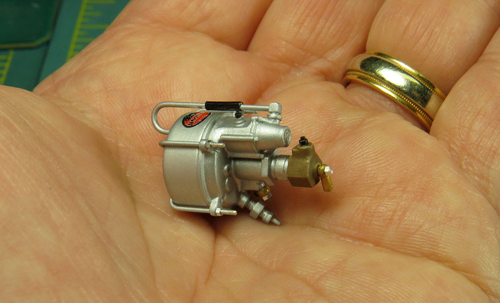 1:12 scale - Ferrari 250 SWB, SN 1905GT