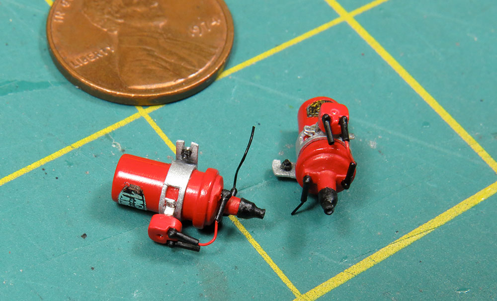 1:12 scale - Ferrari 250 SWB, SN 1905GT