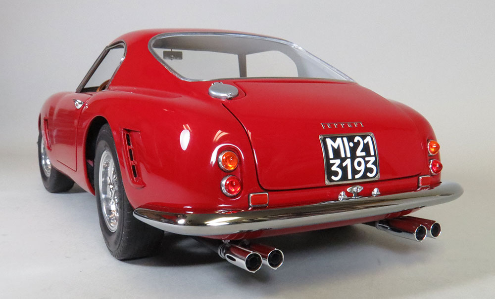 1:12 scale - Ferrari 250 SWB, SN 1905GT