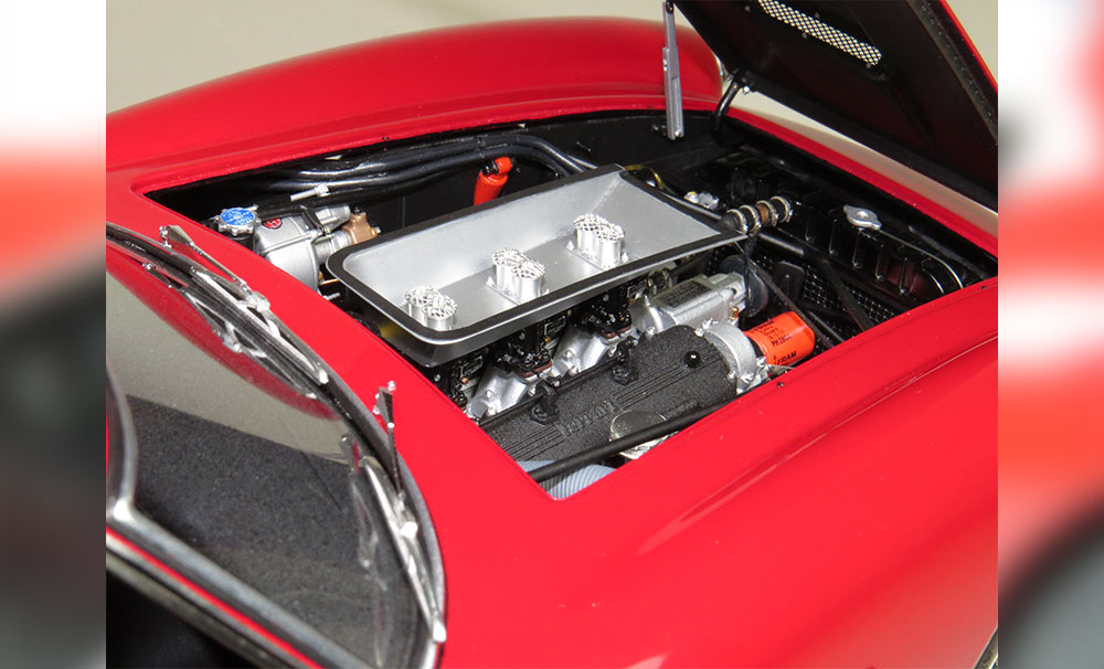 1:12 scale - Ferrari 250 SWB, SN 1905GT