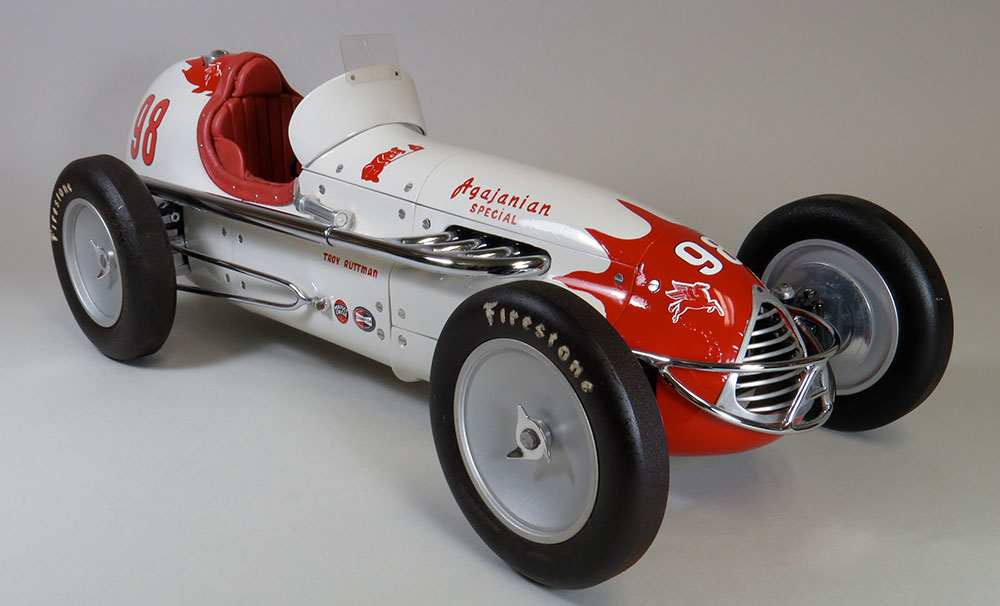 1:8 scale - Agajanian Special
