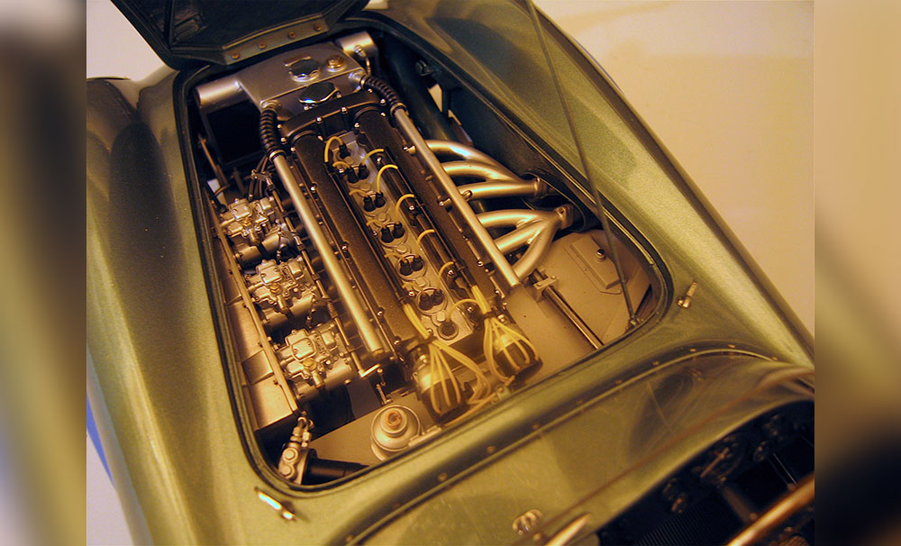 1:10 scale - Aston Martin DB3S/10