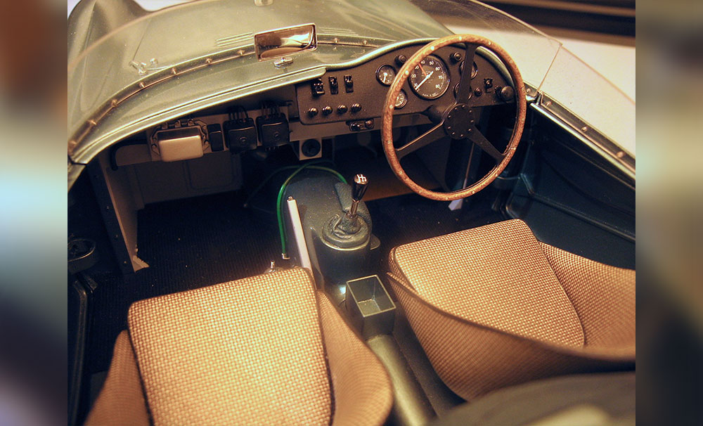 1:10 scale - Aston Martin DB3S/10