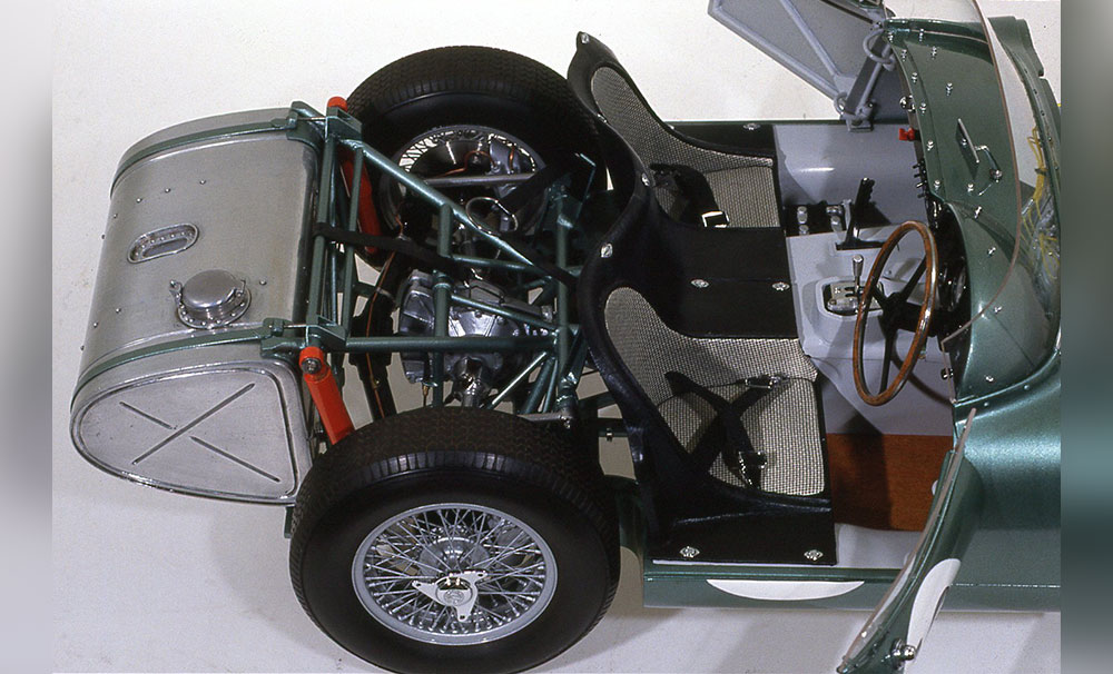 1:10 scale - Aston Martin DBR2/1