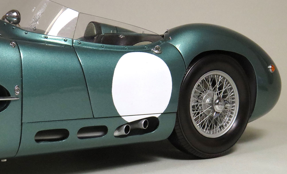 1:10 scale - Aston Martin DBR2/2