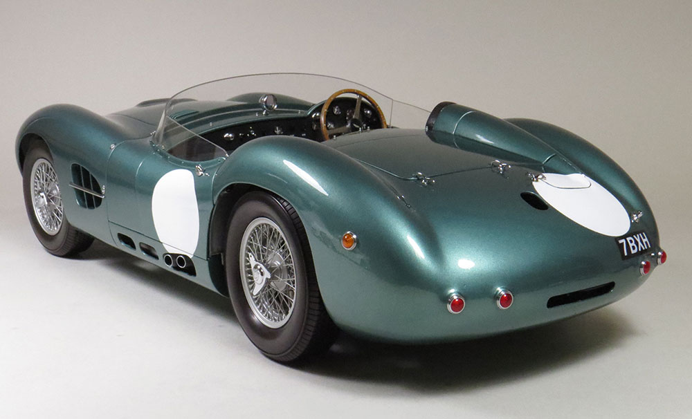 1:10 scale - Aston Martin DBR2/2