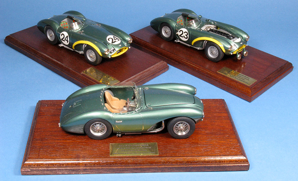 Aston Martin DB3S 1955