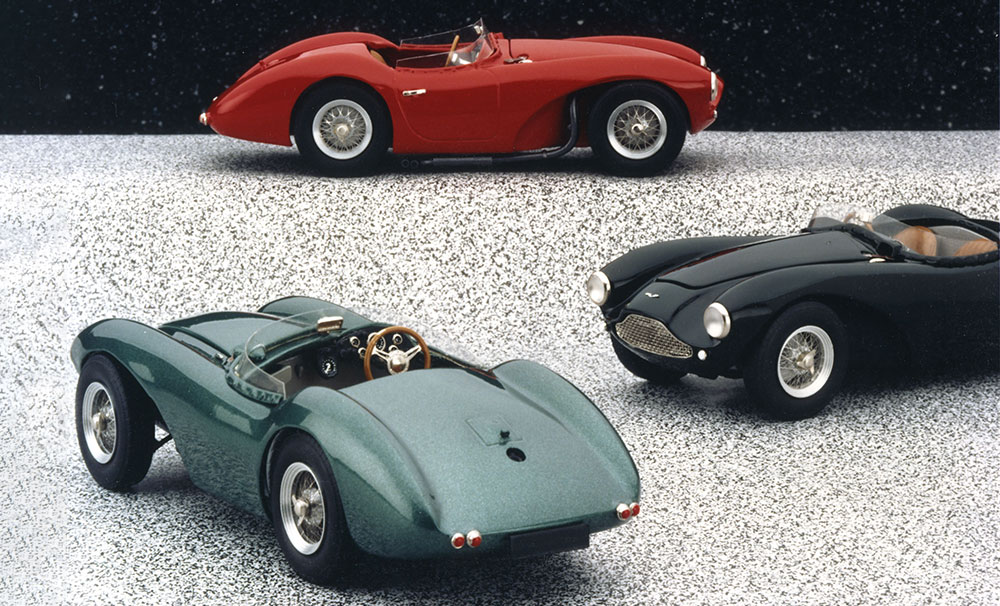 Aston Martin DB3S 1955