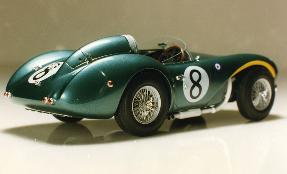 Aston Martin DB3S 1956