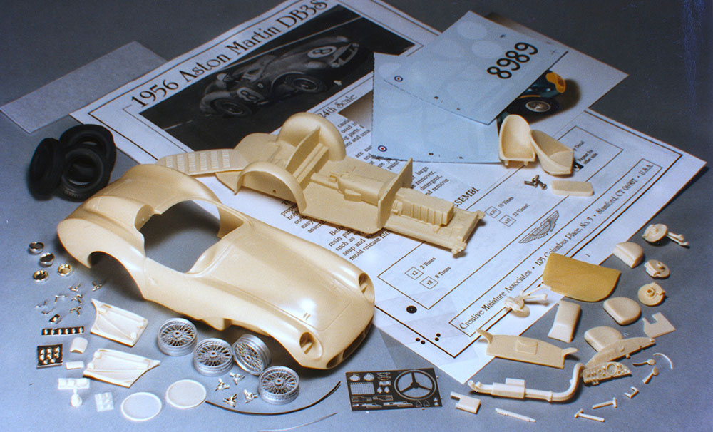 Aston Martin DB3S 1956