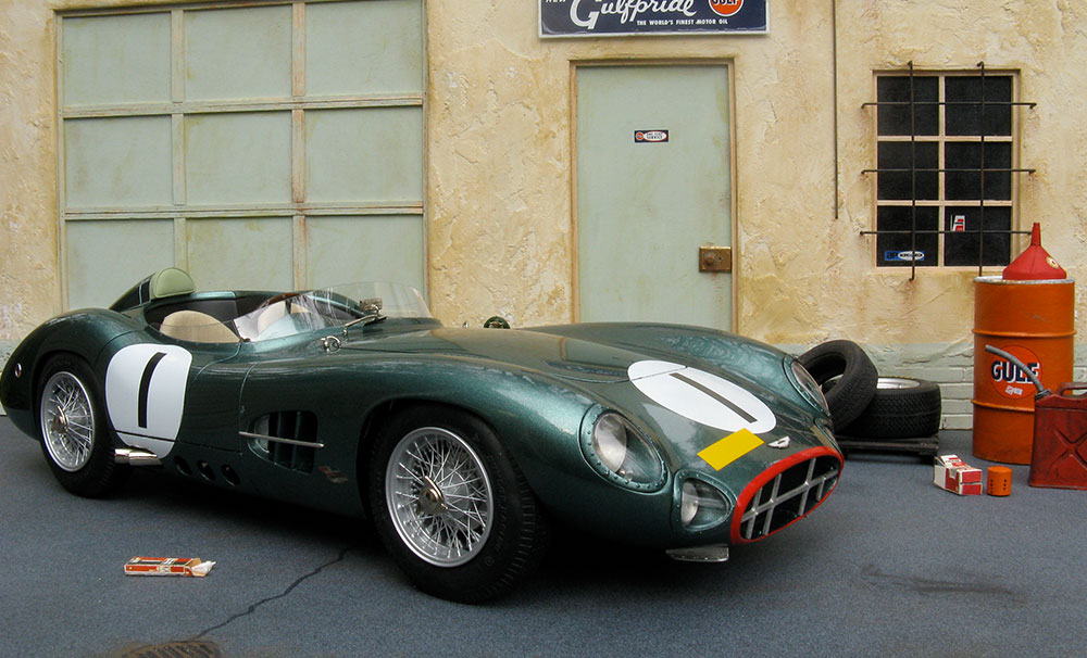 Aston Martin DBR1, Nurburgring 1958