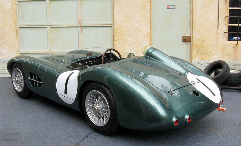 Aston Martin DBR1, Nurburgring 1958