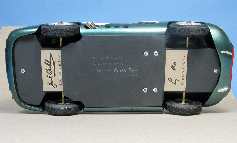 Aston Martin DBR1, Nurburgring 1958