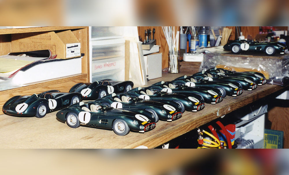 Aston Martin DBR1, Nurburgring 1958