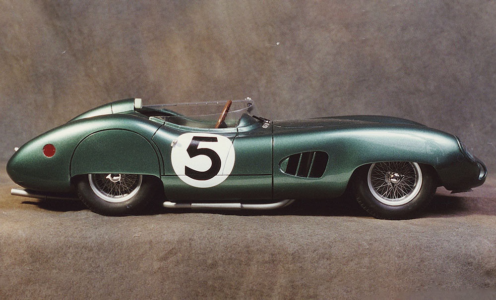 1/12 scale Aston Martin DBR1 Le Mans Winner 1959