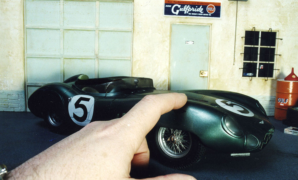 1/12 scale Aston Martin DBR1 Le Mans Winner 1959