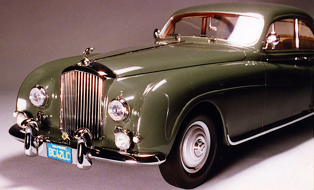1:12 scale - 1954 Bentley R-Type Continental
