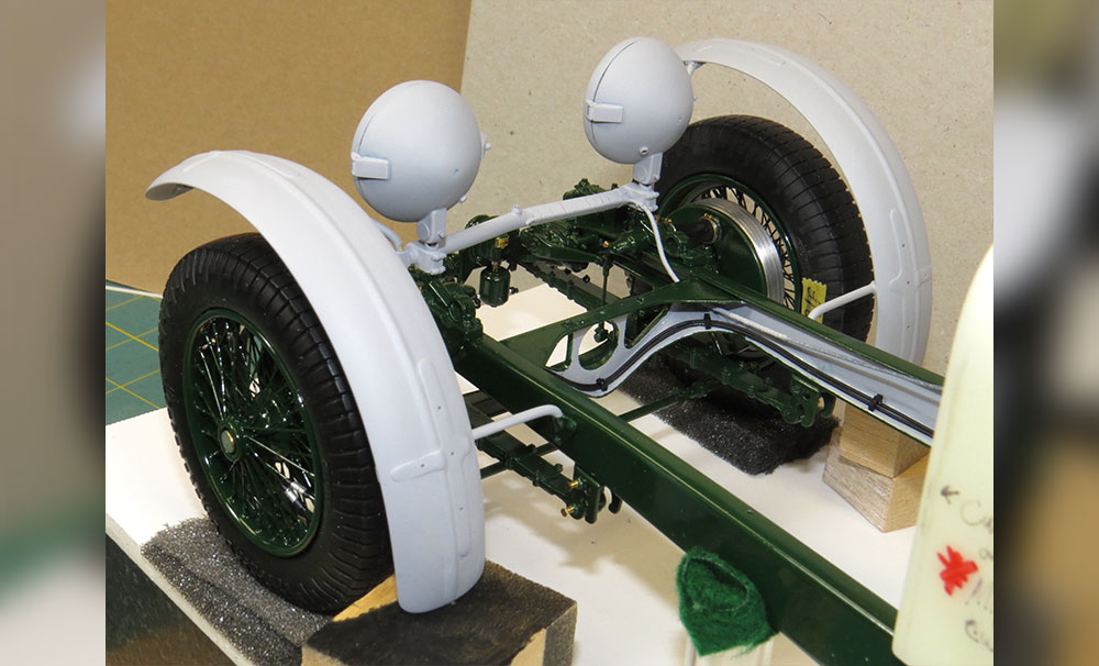 1/12 scale -Bentley Speed Six "Old No. 2"