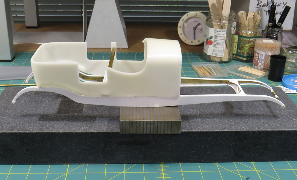 1/12 scale -Bentley Speed Six "Old No. 2"