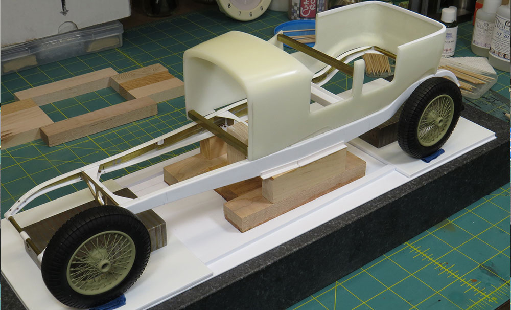 1/12 scale -Bentley Speed Six "Old No. 2"