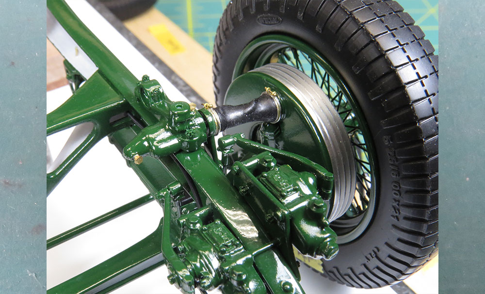 1/12 scale -Bentley Speed Six "Old No. 2"