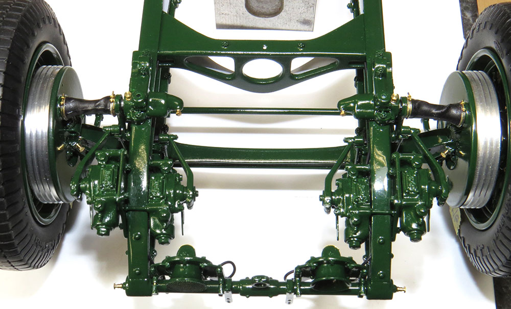 1/12 scale -Bentley Speed Six "Old No. 2"