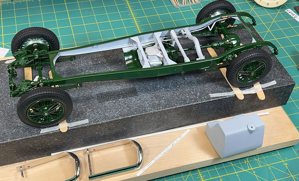 1/12 scale -Bentley Speed Six "Old No. 2"