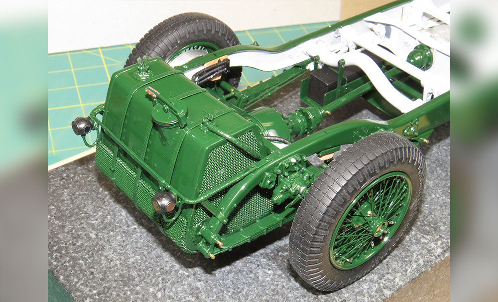 1/12 scale -Bentley Speed Six "Old No. 2"