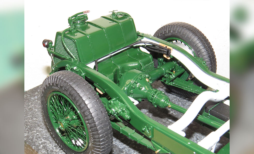 1/12 scale -Bentley Speed Six "Old No. 2"