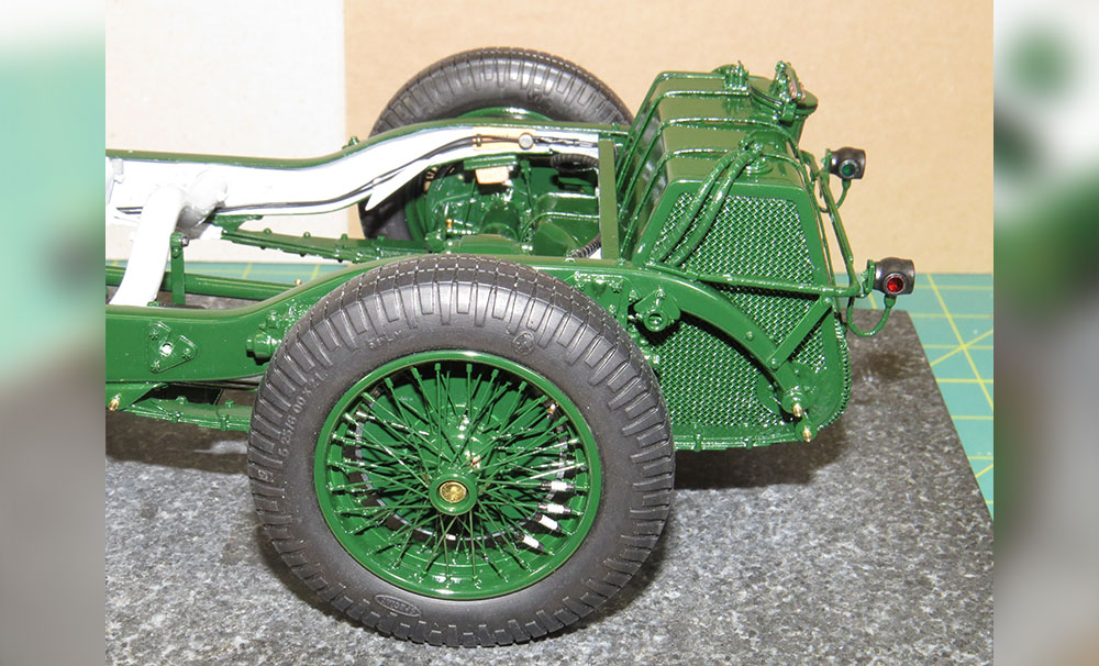 1/12 scale -Bentley Speed Six "Old No. 2"