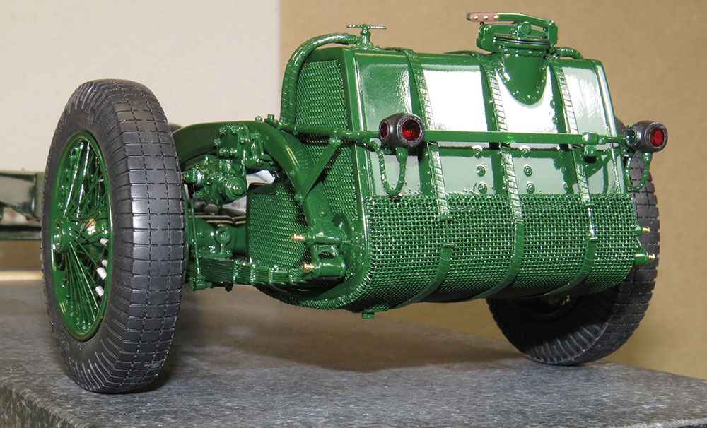 1/12 scale -Bentley Speed Six "Old No. 2"
