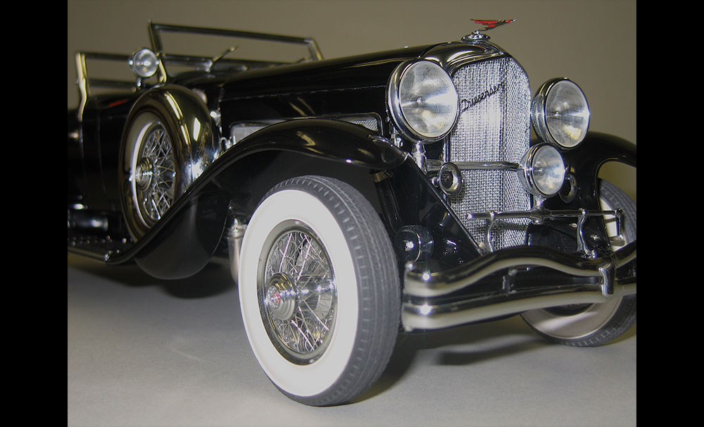 1:15 scale - 1932 Duesenberg SJ Brunn Torpedo Phaeton