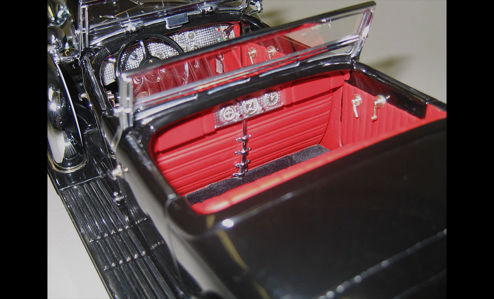 1:15 scale - 1932 Duesenberg SJ Brunn Torpedo Phaeton