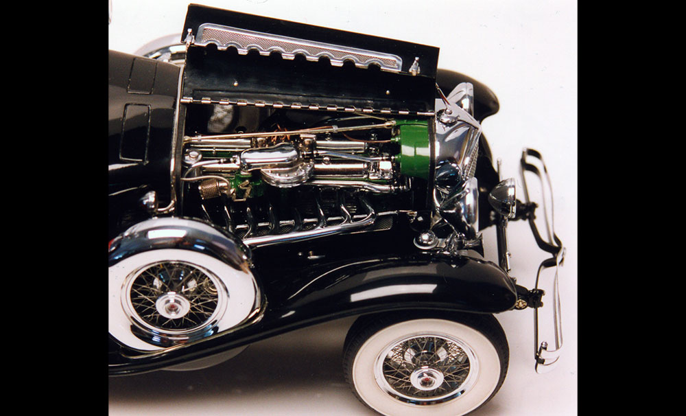 1:15 scale - 1932 Duesenberg SJ Brunn Torpedo Phaeton