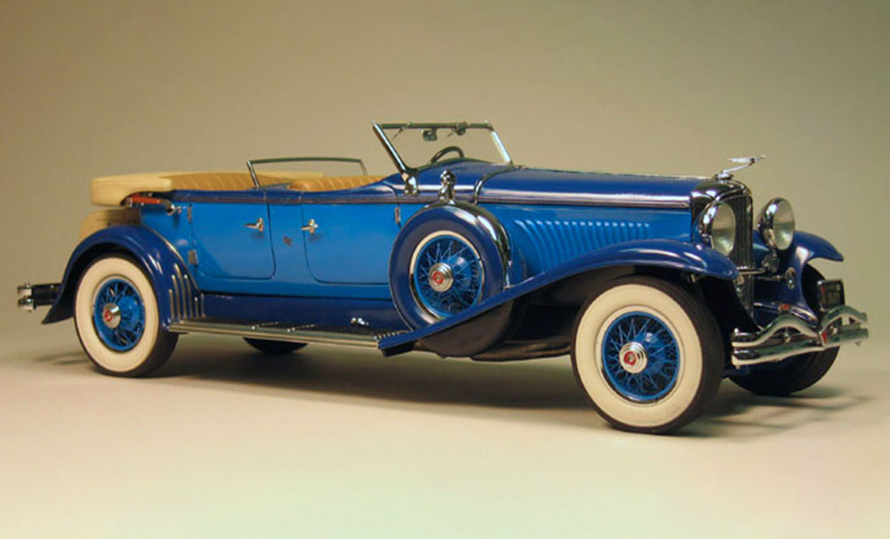 1:15 scale - 1931 Duesenberg Model J Derham Tourster