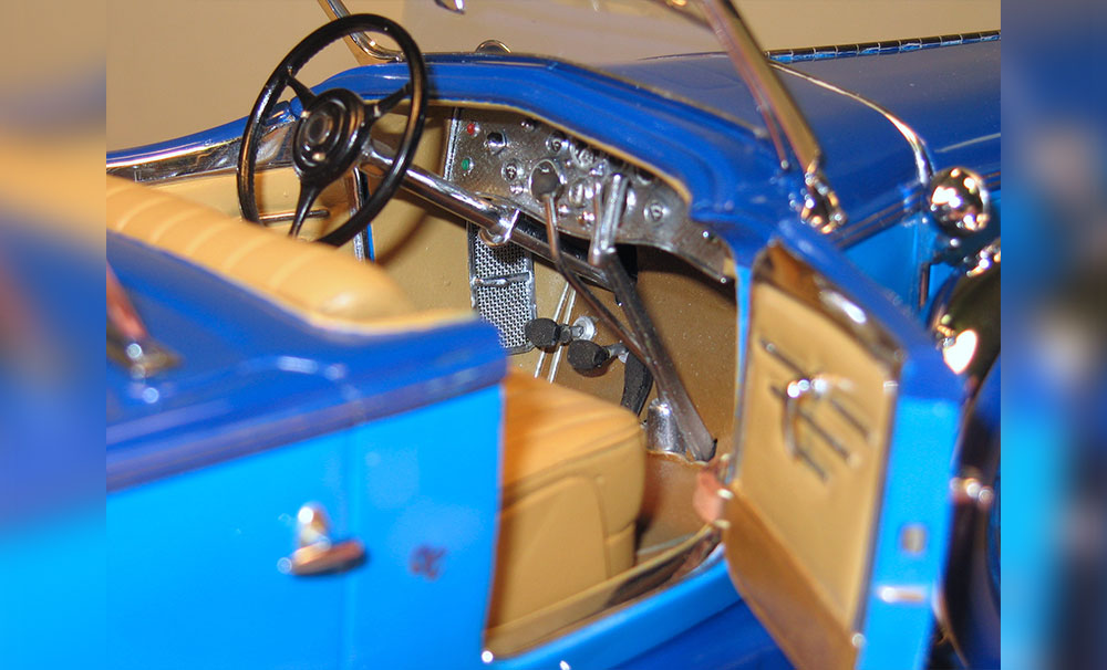 1:15 scale - 1931 Duesenberg Model J Derham Tourster