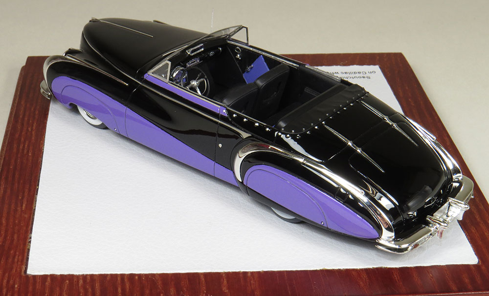 1/43 Chromes Ilario Cadillac Series 62 Cabriolet convertible Jacques Saoutchik