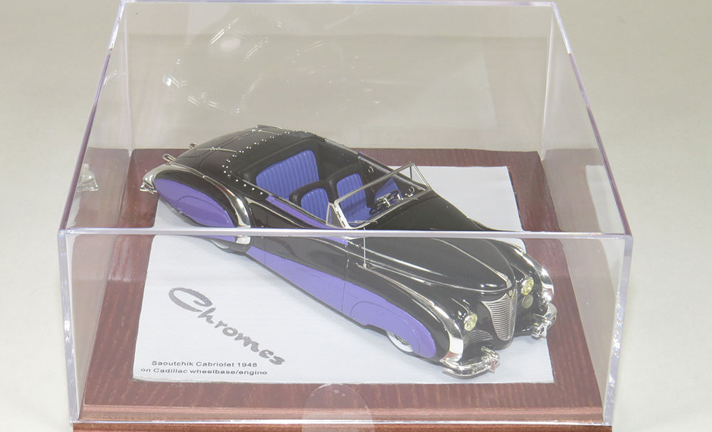 1/43 Chromes Ilario Cadillac Series 62 Cabriolet convertible Jacques Saoutchik