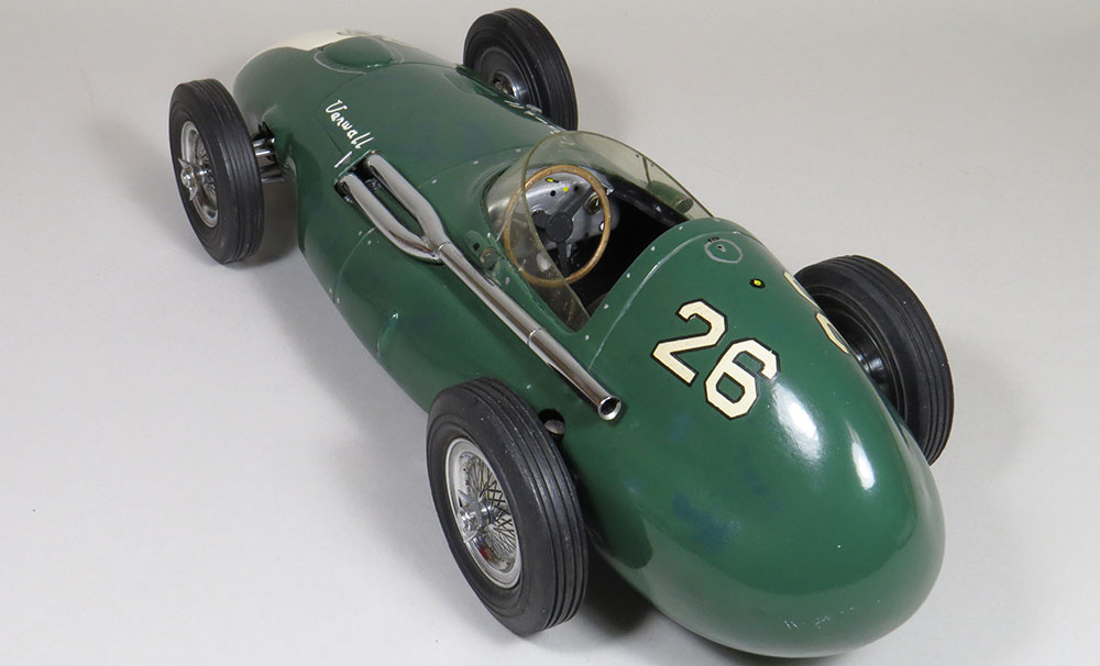 1:12 scale - 1958 Vanwall VW5