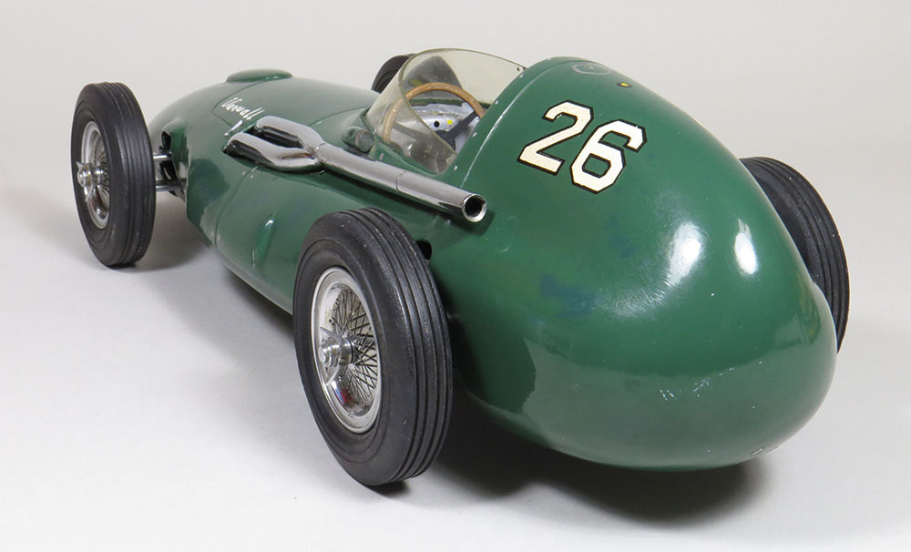 1:12 scale - 1958 Vanwall VW5