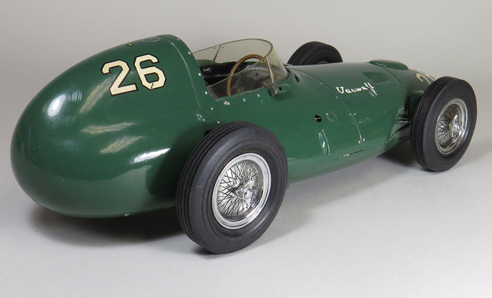 1:12 scale - 1958 Vanwall VW5