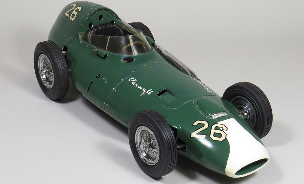 1:12 scale - 1958 Vanwall VW5