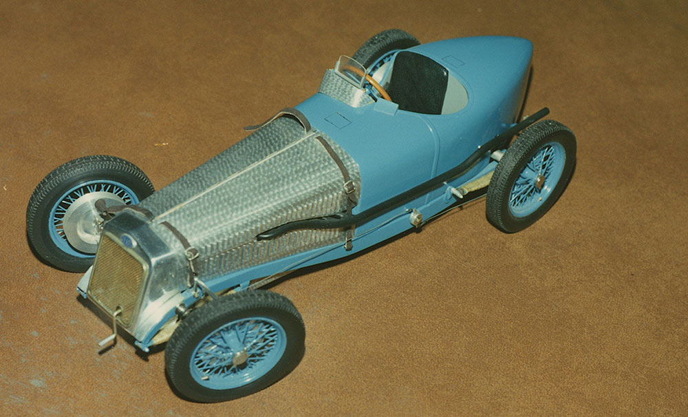 1:16 scale - 1927 Delage GP