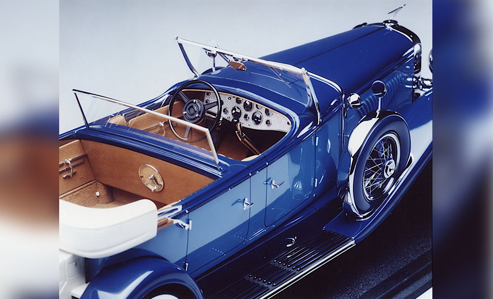 1:12 scale - 1931 Duesenberg Model J Derham Tourster