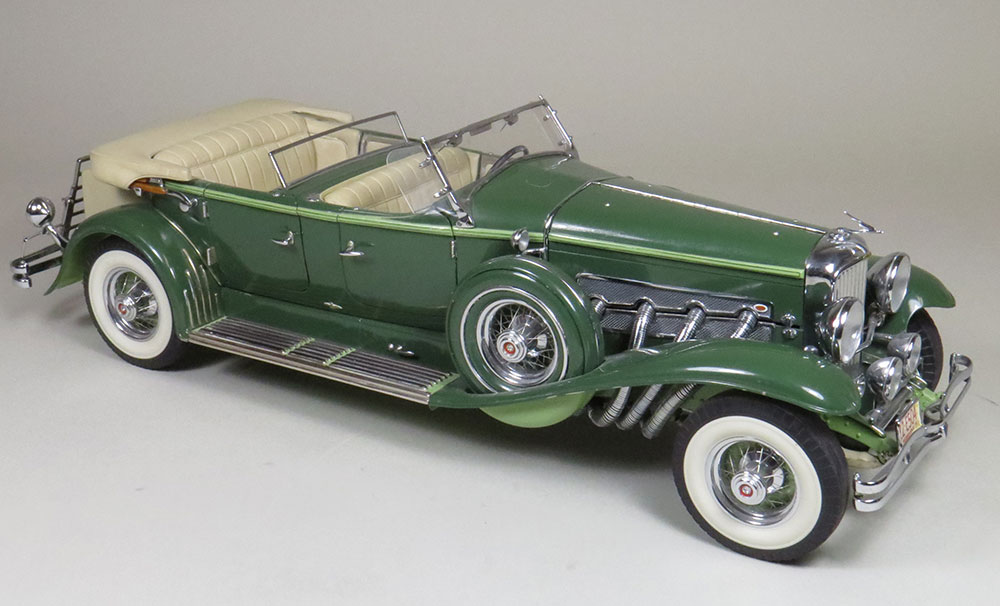 1:15 scale - 1933 Duesenberg Model J Derham Tourster