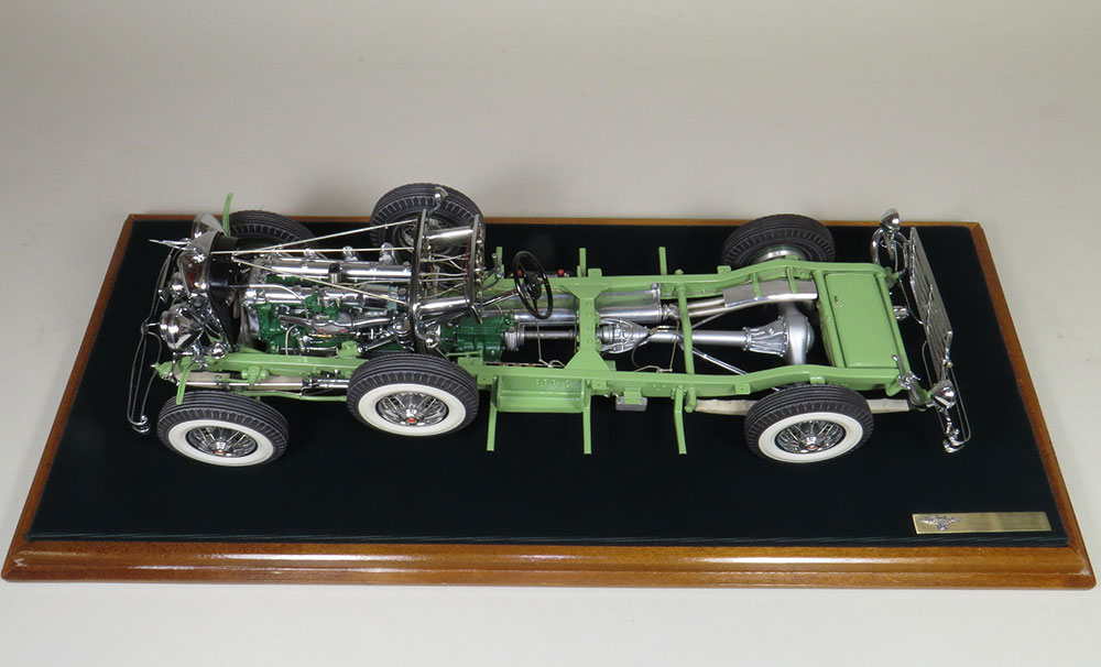 1/15 Duesenberg J Chassis